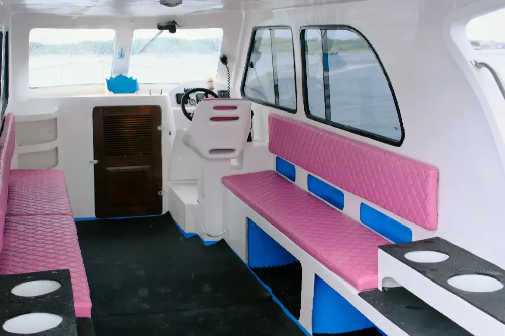 Inside of Boat