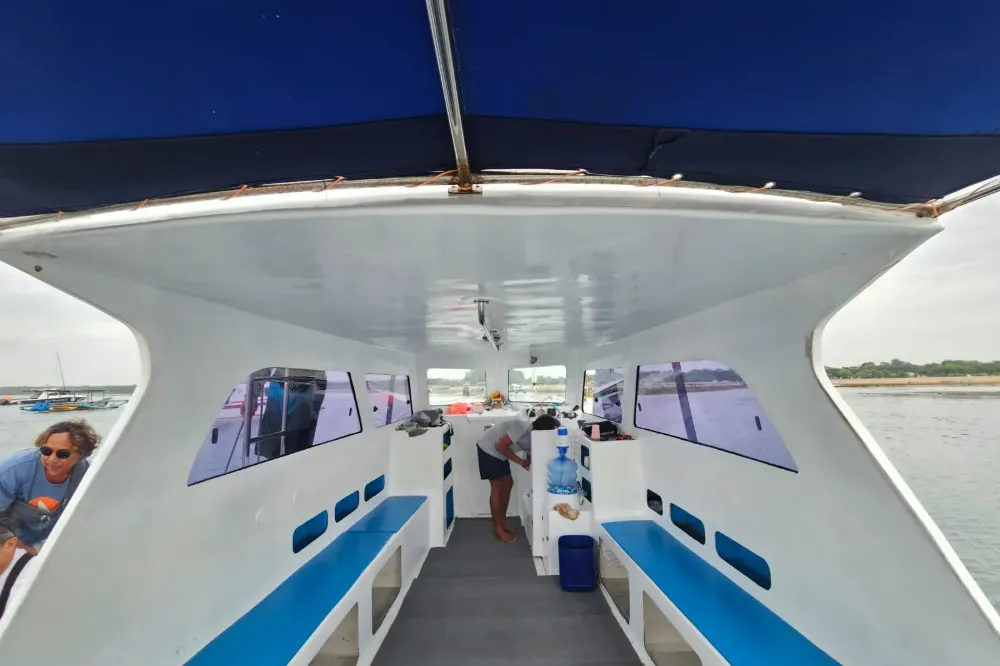 Inside of Boat
