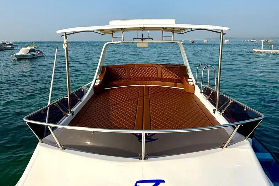 top of boat