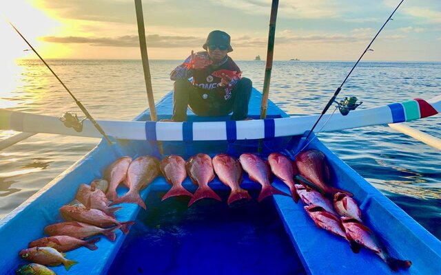 Fishing Day Trip In Tepekong Island