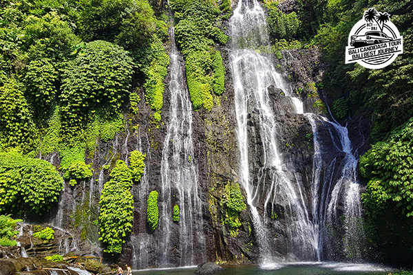 banyumala twin waterfall