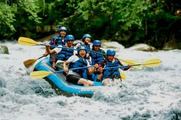 Telaga Waja Rafting Adventure