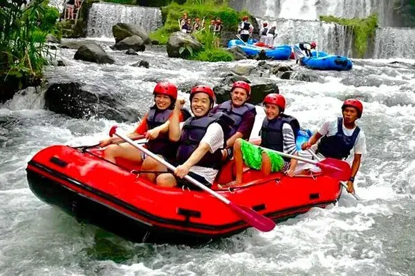 Telaga Waja Rafting Adventure