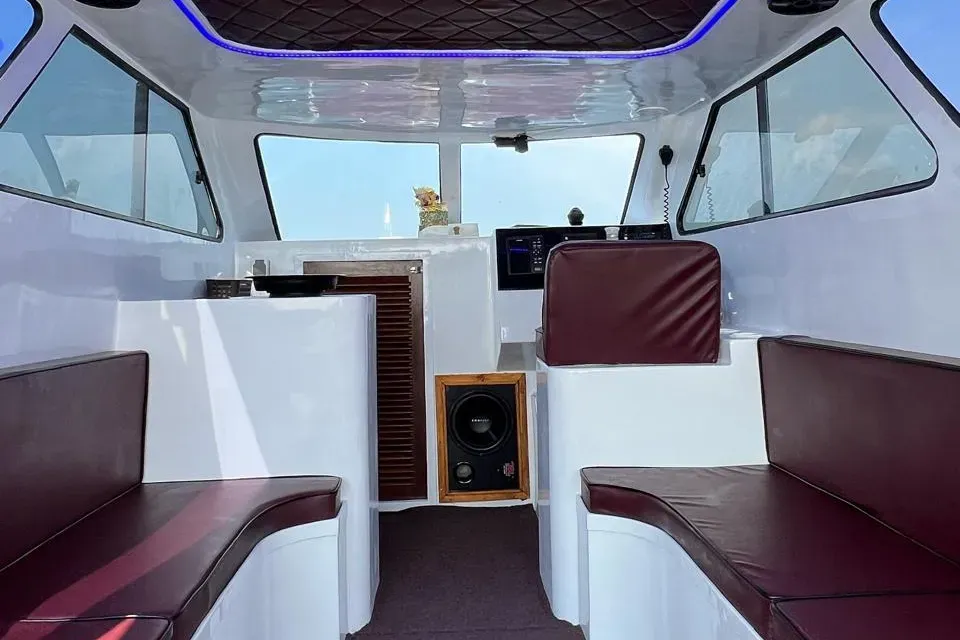 interior boat