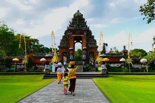 Taman Ayun Temple
