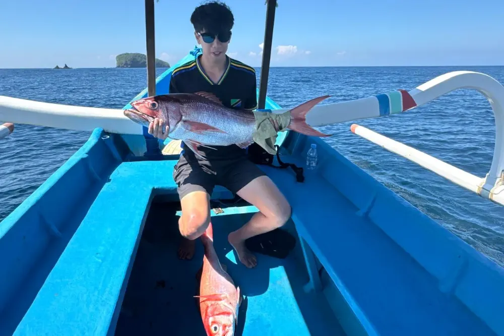Two big Fish
