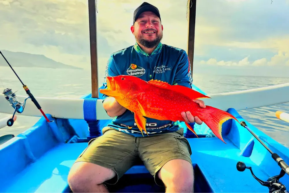 Red Groupa Fish