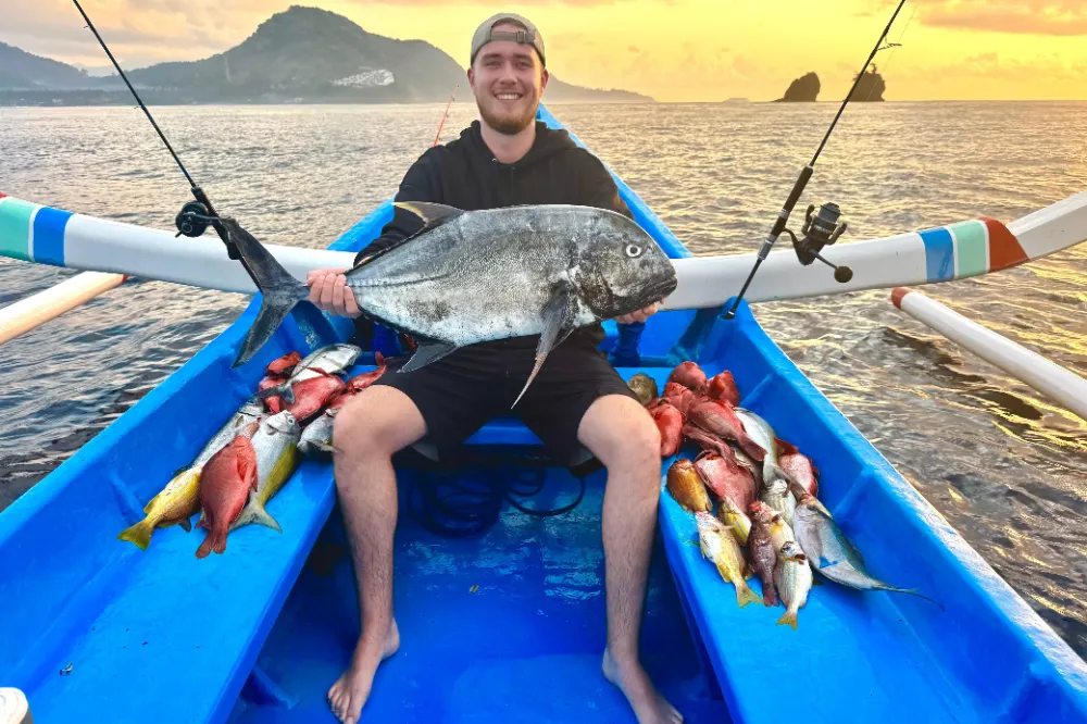 Fishing with Sunrise