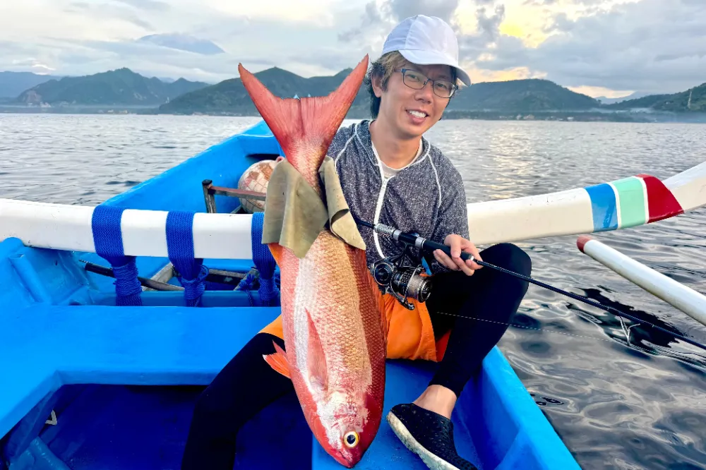 Fishing with Sunrise