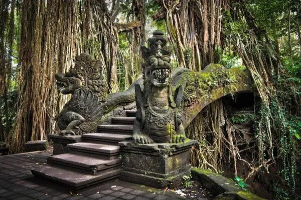 Ubud Monkey Forest