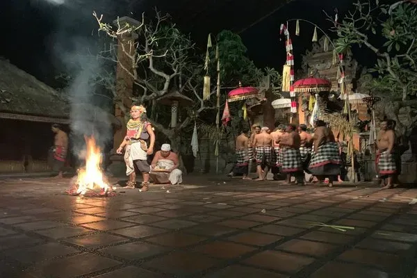 Kecak Fire Dance