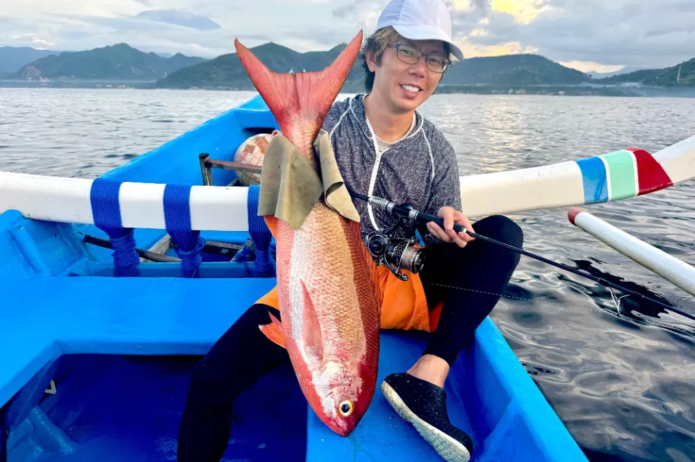 バリ島フィッシングツアー