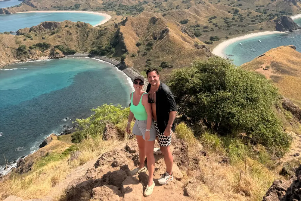 バリ島発・日帰りコモド島ツアー