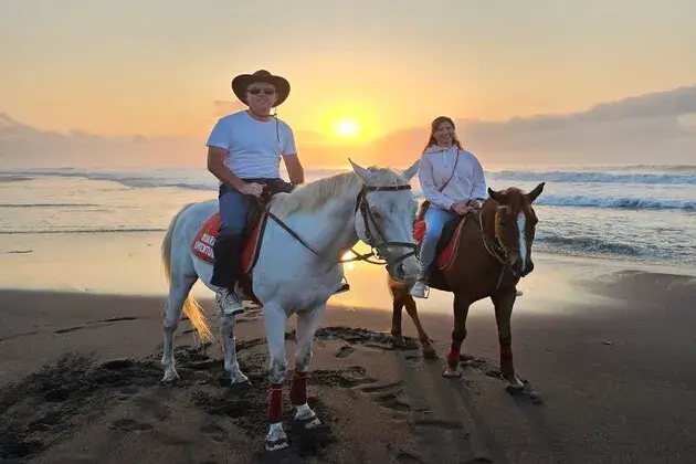 バリ島乗馬体験