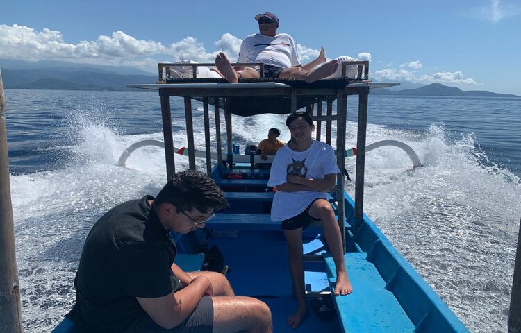Full Day Private Boat Nusa Penida Day Tour 
